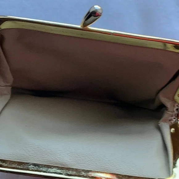 Princess Gardner Royal Blue Full Grain Cowhide Coin purse/wallet - Picture 7 of 7